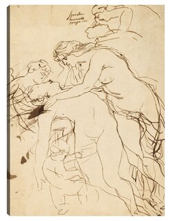 Foto 1 | Cuadro Decorativo - Venus Lamentando A Adonis (c. 1608-1612)- Peter Paul Rubens - Fotografía - 28x36 - Fine Art Tj