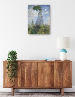 Foto 2 | Cuadro Decorativo - Mujer Con Sombrilla – Madame Monet Y Su Hijo (1875)- Claude Monet - Fotografía - 69x92 - Fine Art