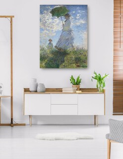 Foto 5 | Cuadro Decorativo - Mujer Con Sombrilla – Madame Monet Y Su Hijo (1875)- Claude Monet - Fotografía - 69x92 - Fine Art