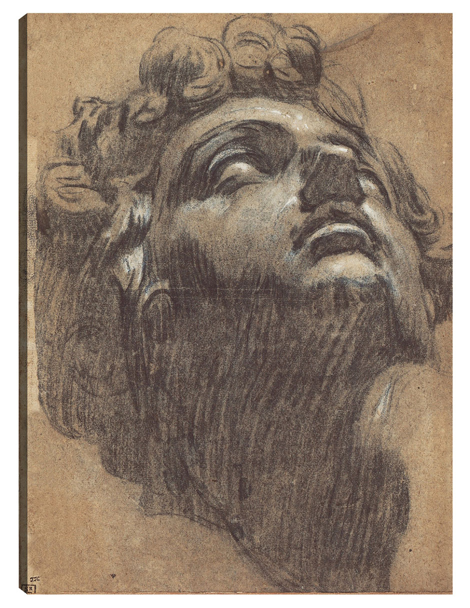 Cuadro Decorativo - Cabeza De Giuliano De  Medici (década De 1540)- Jacopo Tintoretto - Fotografía - 46x61 - Fine Art