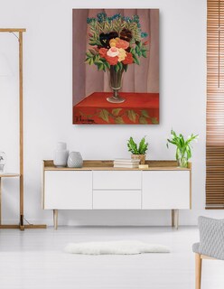 Foto 5 | Cuadro Decorativo - Ramo De Flores (bouquet De Fleurs) (ca. 1909 –1910)- Henri Rousseau - Floral - 46x61 - Fine Art Tj