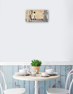 Foto 2 | Cuadro Decorativo - El Problema Con El Que Todos Vivimos (ruby Bridges)- Norman Rockwell - Fotografía - 64x122 - Fi