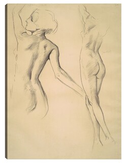 Foto 1 | Cuadro Decorativo - Estudios Para 'figuras Danzantes' (1919-1920)- John Singer Sargent - Abstracto - 28x36 - Fine Art Tj