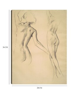 Foto 6 | Cuadro Decorativo - Estudios Para 'figuras Danzantes' (1919-1920)- John Singer Sargent - Abstracto - 28x36 - Fine Art Tj