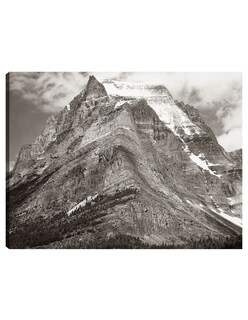 Foto 1 | Cuadro Decorativo - Montaña Going-to-the-sun, Parque Nacional Glacier, Montana- Ansel Adams - Religión - 28x36 - F