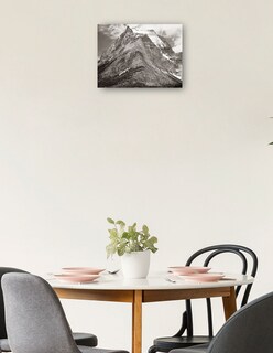 Foto 2 | Cuadro Decorativo - Montaña Going-to-the-sun, Parque Nacional Glacier, Montana- Ansel Adams - Religión - 28x36 - F