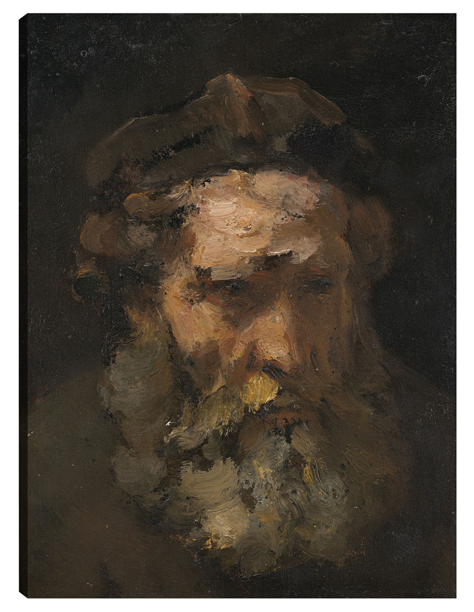 Foto 2 pulgar | Cuadro Decorativo - Cabeza De San Mateo - Rembrandt Van Rijn - 28x36 - Fine Art Tj
