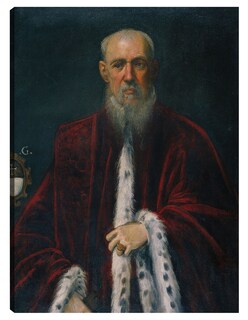 Foto 1 | Cuadro Decorativo - Retrato Del Procurador Alessandro Gritti (de 1581 A 1582)- Jacopo Tintoretto - 69x92 - Fine Art Tj