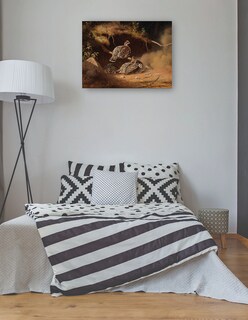 Foto 3 | Cuadro Decorativo - Urogallo Revolcandose En La Arena (1877)- Ferdinand Von Wright - Religión - 28x36 - Fine Art Tj