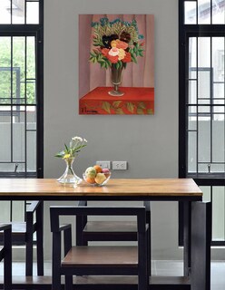 Foto 4 | Cuadro Decorativo - Ramo De Flores (bouquet De Fleurs) (ca. 1909 –1910)- Henri Rousseau - Floral - 28x36 - Fine Art Tj