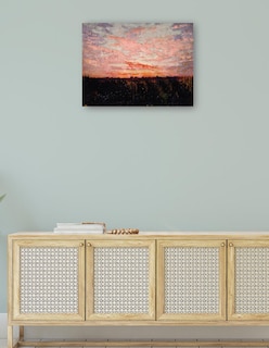 Foto 4 | Cuadro Decorativo - Amanecer O Atardecer, Estudio Para Libro - Abbott Handerson Thayer - 46x61 - Fine Art Tj