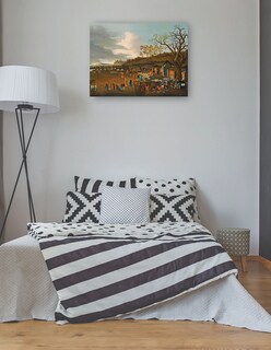 Foto 3 | Cuadro Decorativo - Concurso De Tiro Con Arco, Del Siglo Xix.- Chinese Qing Dynasty - Fotografía - 69x92 - Fine Art Tj