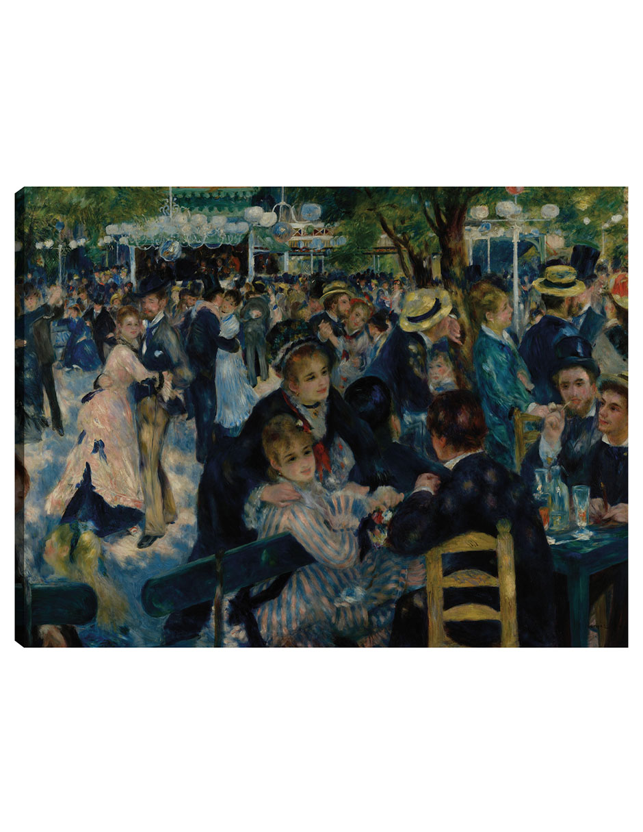 Foto 2 pulgar | Cuadro Decorativo - Danza En Le Moulin De La Galette (1876) I- Pierre-auguste Renoir - Fotografía - 28x36 - Fine Art Tj