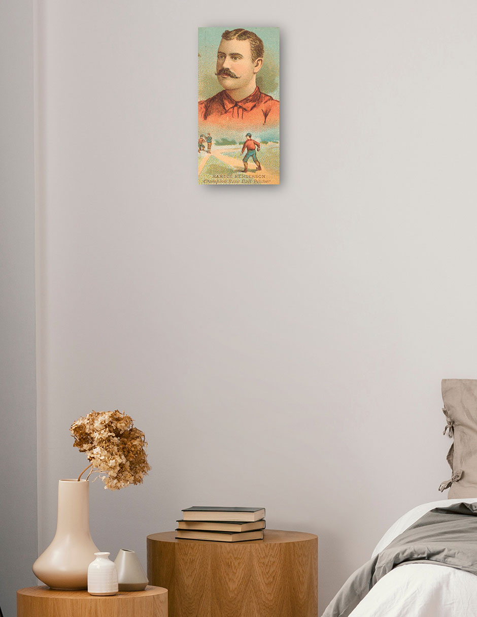 Foto 2 | Cuadro Decorativo - Hardie Henderson, Brooklyn Trolley-dodgers,- Library Of Congress - 34x64 - Fine Art Tj