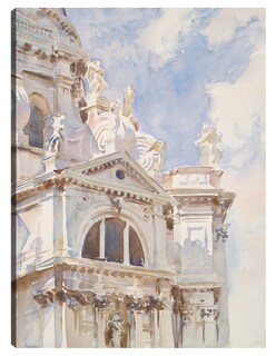 Foto 1 | Cuadro Decorativo - El Saludo, Venecia (ca. 1904-197)- John Singer Sargent - Ciudades - 46x61 - Impresión En Li