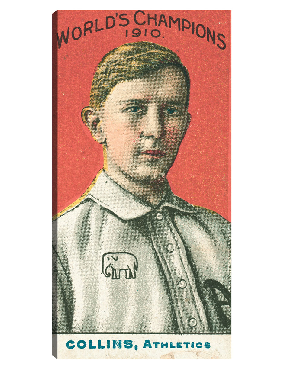Foto 2 pulgar | Cuadro Decorativo - Eddie Collins, Atléticos De Filadelfia, - Library Of Congress - 54x102 - Fine Art Tj