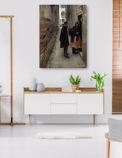 Foto 5 | Cuadro Decorativo - Una Calle De Venecia (c. 1880-1882)- John Singer Sargent - Fotografía - 69x92 - Fine Art Tj