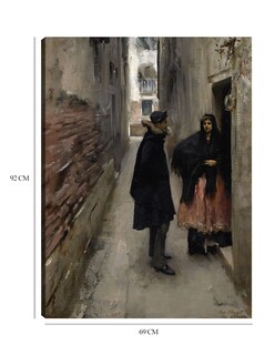 Foto 6 | Cuadro Decorativo - Una Calle De Venecia (c. 1880-1882)- John Singer Sargent - Fotografía - 69x92 - Fine Art Tj