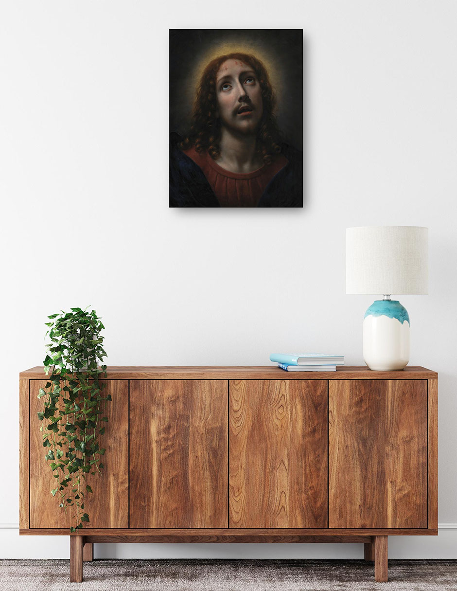 Foto 3 pulgar | Cuadro Decorativo - La Agonía De Cristo En El Huerto De Getsemaní (1631 – 1686)- Carlo Dolci - Religión - 46x6