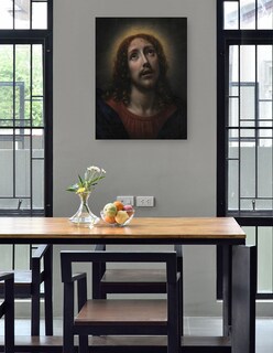 Foto 4 | Cuadro Decorativo - La Agonía De Cristo En El Huerto De Getsemaní (1631 – 1686)- Carlo Dolci - Religión - 46x6