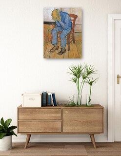 Foto 3 | Cuadro Decorativo - A Las Puertas De La Eternidad (1890)- Vincent Van Gogh - Fotografía - 69x92 -impresión En