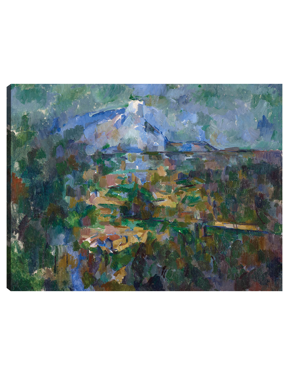 Foto 2 pulgar | Cuadro Decorativo - El Mont Sainte-victoire Visto Desde Les Lauves (1904)- Paul Cézanne - Religión - 69x92 - Fine Art
