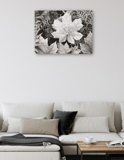 Foto 5 | Cuadro Decorativo - En El Parque Nacional Glacier, Cerca De Hojas- Ansel Adams - Religión - 28x36 - Fine Art Tj