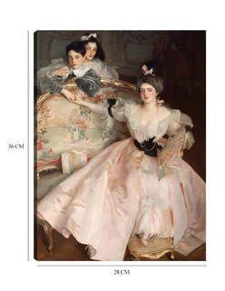 Foto 6 | Cuadro Decorativo - La Señora Carl Meyer Y Sus Hijos (1896)- John Singer Sargent - Fotografía - 28x36 - Fine Art Tj