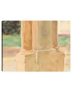 Foto 1 | Cuadro Decorativo - Frascati, Estudio Arquitectónico (c. 1907)- John Singer Sargent - Ciudades - 28x36 - Fine Art Tj