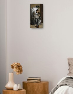 Foto 2 | Cuadro Decorativo - El Padre Del Artista, Leyendo The Event (1866)- Paul Cézanne - Fotografía - 46x89 - Fine Art Tj