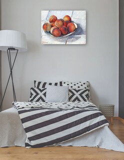 Foto 3 | Cuadro Decorativo - El Plato De Duraznos (hacia 1882)- Gustave Caillebotte - Religión - 46x61 - Impresión En L