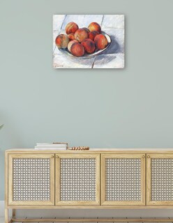 Foto 4 | Cuadro Decorativo - El Plato De Duraznos (hacia 1882)- Gustave Caillebotte - Religión - 46x61 - Impresión En L