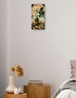 Foto 2 | Cuadro Decorativo - Los Sueños De Los Hombres (mediados Del Siglo Xvi)- Jacopo Tintoretto - Religión - 34x64 - Fine