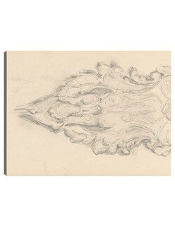Foto 1 | Cuadro Decorativo - Estudio De Un Ornamento Decorativo (1879-1882)- Paul Cézanne - Religión - 28x36 - Fine Art Tj