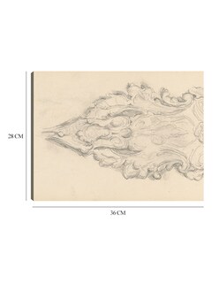 Foto 6 | Cuadro Decorativo - Estudio De Un Ornamento Decorativo (1879-1882)- Paul Cézanne - Religión - 28x36 - Fine Art Tj
