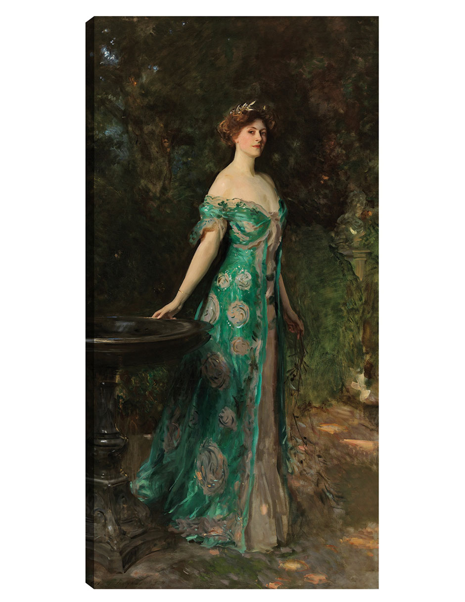 Foto 2 pulgar | Cuadro Decorativo - Retrato De Millicent Leveson-gower, Duquesa De Sutherland - John Singer Sargent - 54x102 - Fine Ar