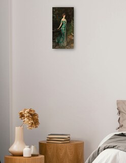Foto 2 | Cuadro Decorativo - Retrato De Millicent Leveson-gower, Duquesa De Sutherland - John Singer Sargent - 54x102 - Fine Ar