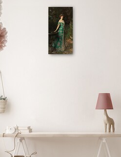 Foto 3 | Cuadro Decorativo - Retrato De Millicent Leveson-gower, Duquesa De Sutherland - John Singer Sargent - 54x102 - Fine Ar
