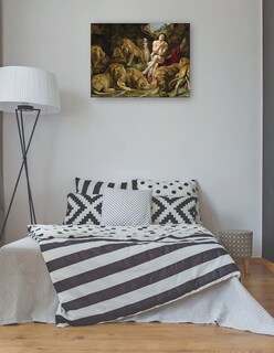 Foto 3 | Cuadro Decorativo - Daniel En El Foso De Los Leones (c. 1614-1616)- Peter Paul Rubens - Religión - 28x36 - Fine Art Tj