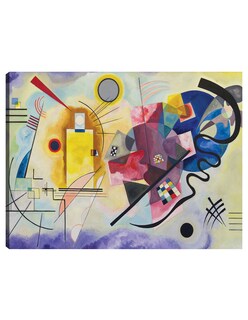 Foto 1 | Cuadro Decorativo - Gelb - Rot - Blau (amarillo-rojo-azul), 1925- Wassily Kandinsky - Religión - 28x36 - Fine Art Tj