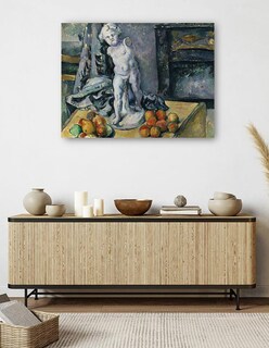 Foto 5 | Cuadro Decorativo - Naturaleza Muerta Con Estatuilla (década De 1890)- Paul Cézanne - Religión - 69x92 - Fine Art Tj