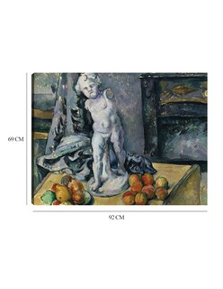 Foto 6 | Cuadro Decorativo - Naturaleza Muerta Con Estatuilla (década De 1890)- Paul Cézanne - Religión - 69x92 - Fine Art Tj