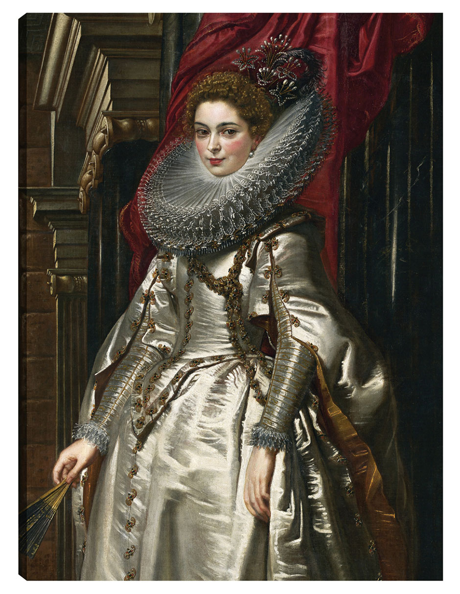 Foto 2 pulgar | Cuadro Decorativo - Marchesa Brígida Spinola Doria (1606)- Peter Paul Rubens - Fotografía - 46x61 - Fine Art Tj