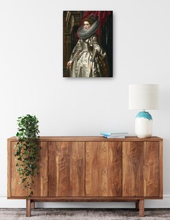 Foto 2 | Cuadro Decorativo - Marchesa Brígida Spinola Doria (1606)- Peter Paul Rubens - Fotografía - 46x61 - Fine Art Tj