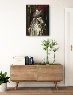 Foto 3 | Cuadro Decorativo - Marchesa Brígida Spinola Doria (1606)- Peter Paul Rubens - Fotografía - 46x61 - Fine Art Tj