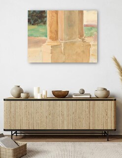 Foto 5 | Cuadro Decorativo - Frascati, Estudio Arquitectónico (c. 1907)- John Singer Sargent - Ciudades - 69x92 - Fine Art Tj