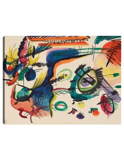 Foto 1 | Cuadro Decorativo - Borrador De &,#39,composición Vii&,#39, Yo (1913)- Wassily Kandinsky - Abstracto - 28