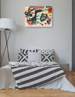 Foto 3 | Cuadro Decorativo - Borrador De &,#39,composición Vii&,#39, Yo (1913)- Wassily Kandinsky - Abstracto - 28