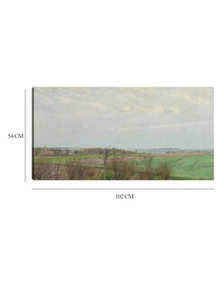 Foto 6 | Cuadro Decorativo - Vista Del Fiordo De Roskilde, Principios De La Primavera (1903)- Laurits Andersen Ring - 54x