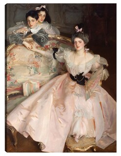 Foto 1 | Cuadro Decorativo - La Señora Carl Meyer Y Sus Hijos (1896)- John Singer Sargent - Fotografía - 77x102 - Fine Art Tj